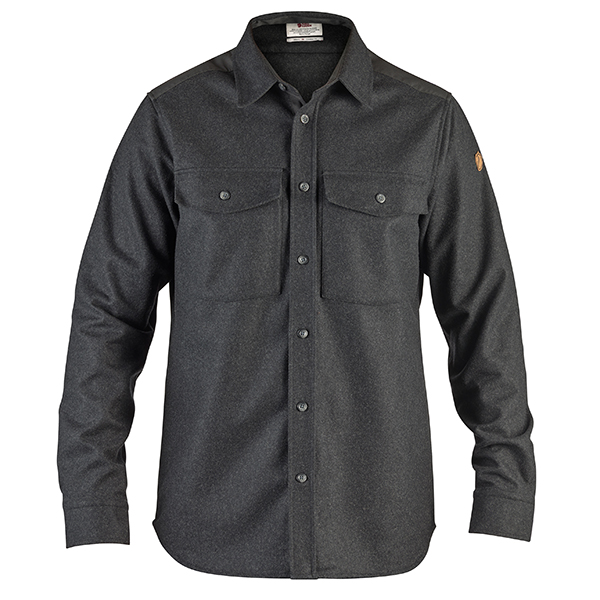 Ovik Re-Wool Shirt LS