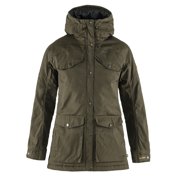 Vidda Pro Wool Padded Jacket W
