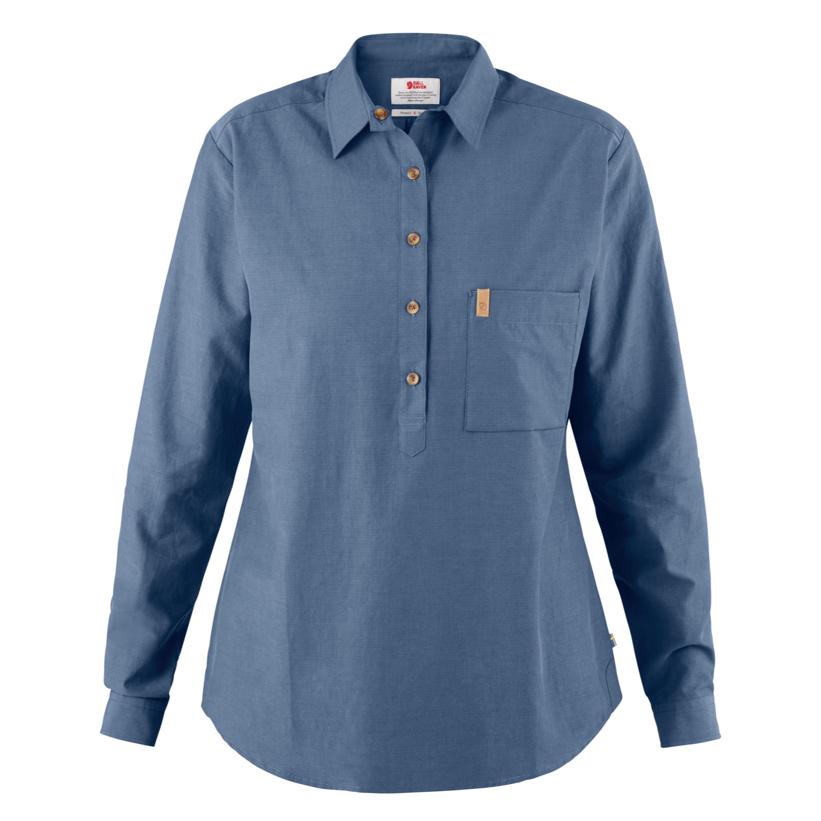 Kiruna Lite Shirt LS W