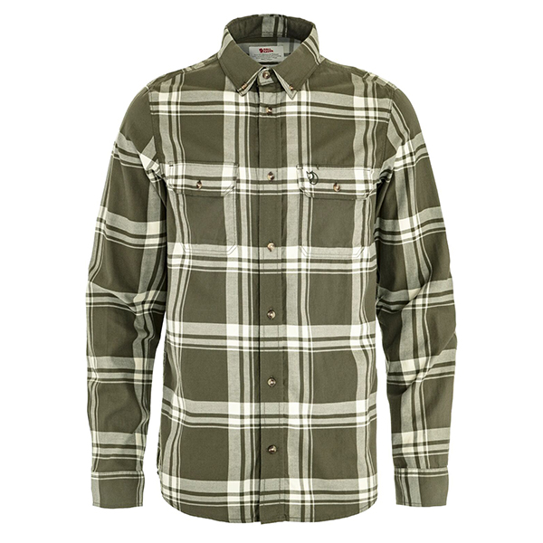 Övik Lite Flannel Shirt M