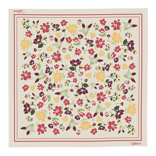 Fjällblomster Bandana