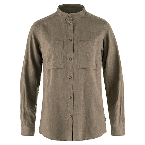 Ovik Hemp Shirt LS W