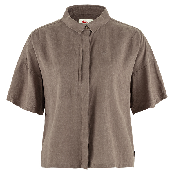 Ovik Hemp Camp Shirt SS W