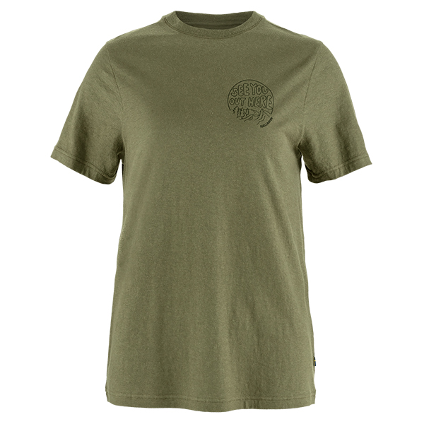 Hemp Blend Out Here T-shirt W