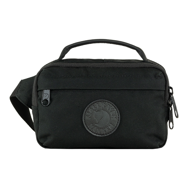 Kanken No. 2 Black Hip Pack