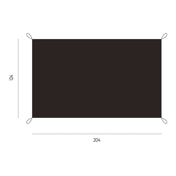 Friluft 2 Footprint