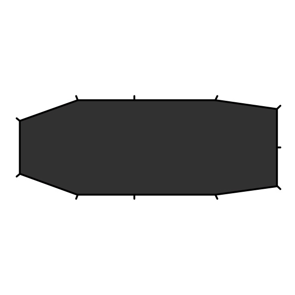 Endurance 2 footprint