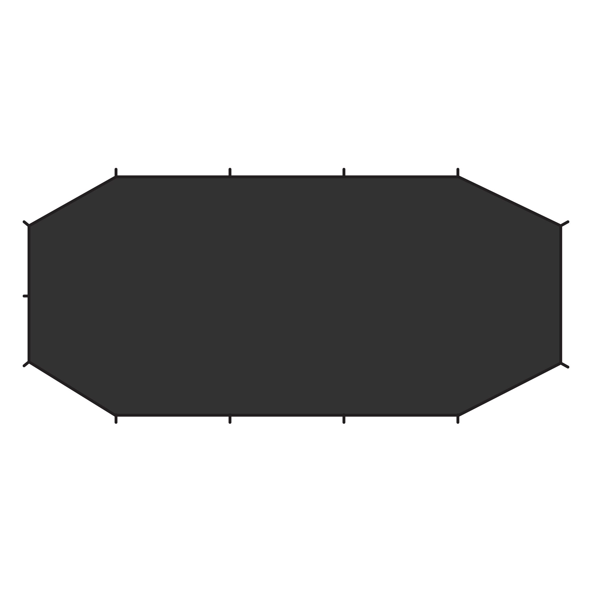 Endurance 4 Footprint