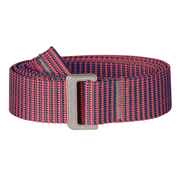 Striped Webbing Belt W