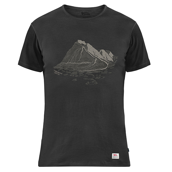 Keb Wool T-shirt Print M
