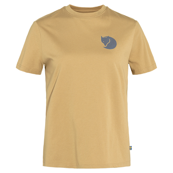 Fox Boxy Logo Tee W