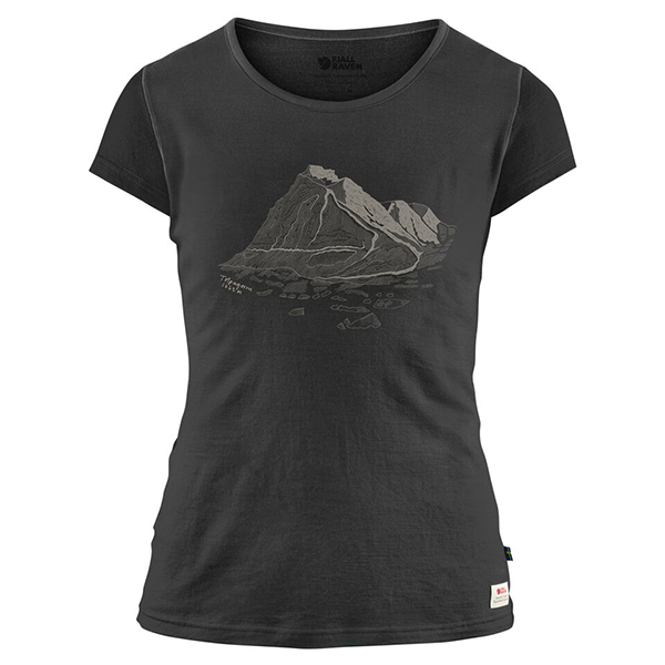 Keb Wool T-Shirt Print W