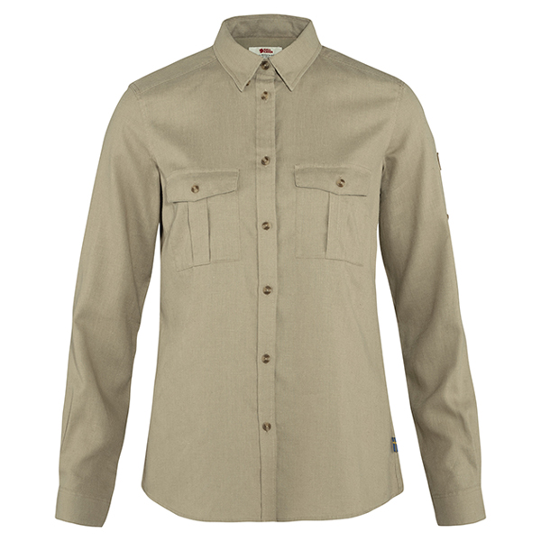 Ovik Travel Shirt LS W