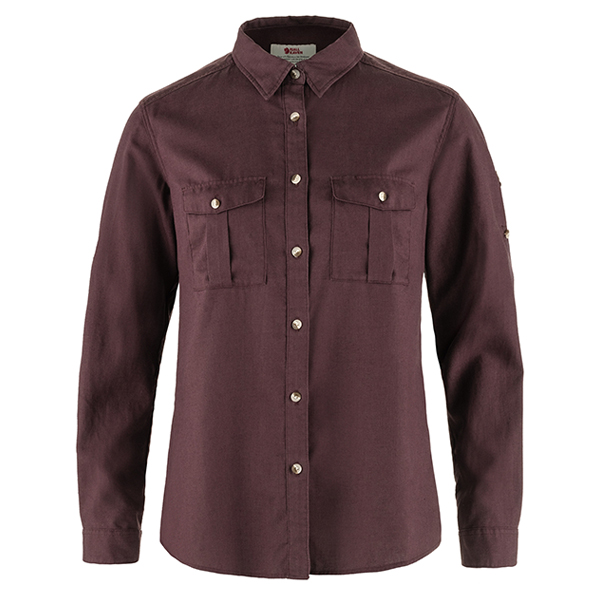 Ovik Travel Shirt LS W