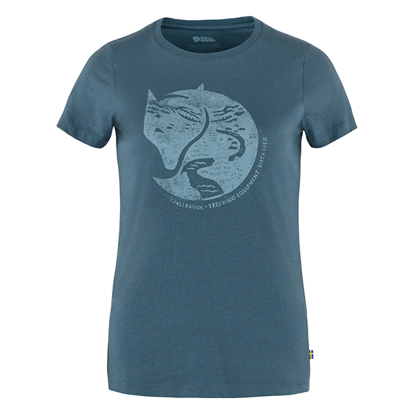 Arctic Fox Print T-Shirt W