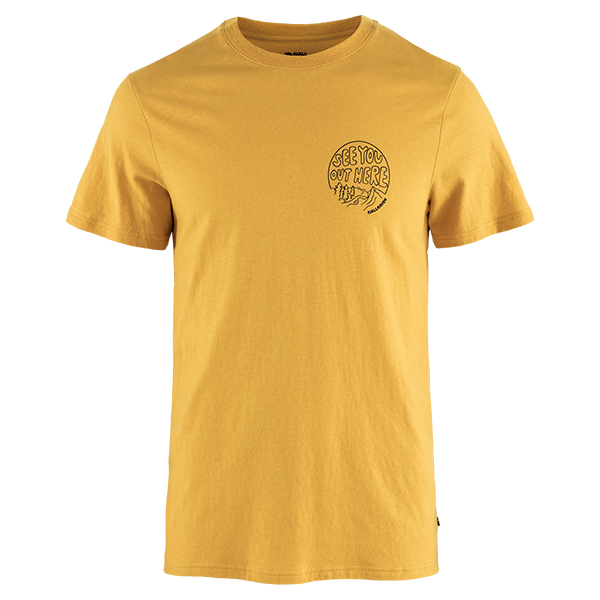 Hemp Blend Out Here T-shirt M