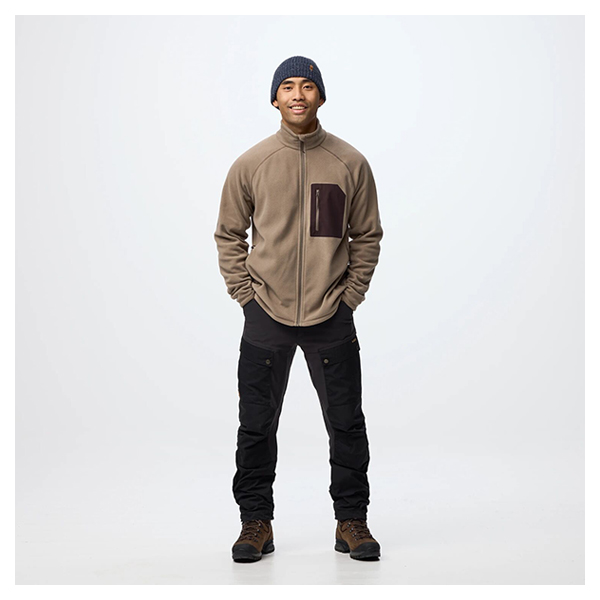 rie　スーパーソフトガーゼ　ボトルネック　長袖　ラベンダー　グレープ　Ｍ Kaipak Fleece M | FLEECE & SWEATERS | フェールラーベン