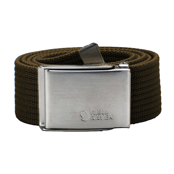 Canvas Belt