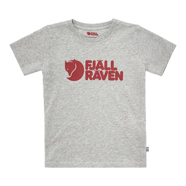 Kids Fjallraven Logo T-shirt