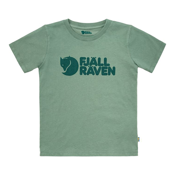 Kids Fjallraven Logo T-shirt