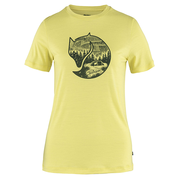 Abisko Wool Fox SS W