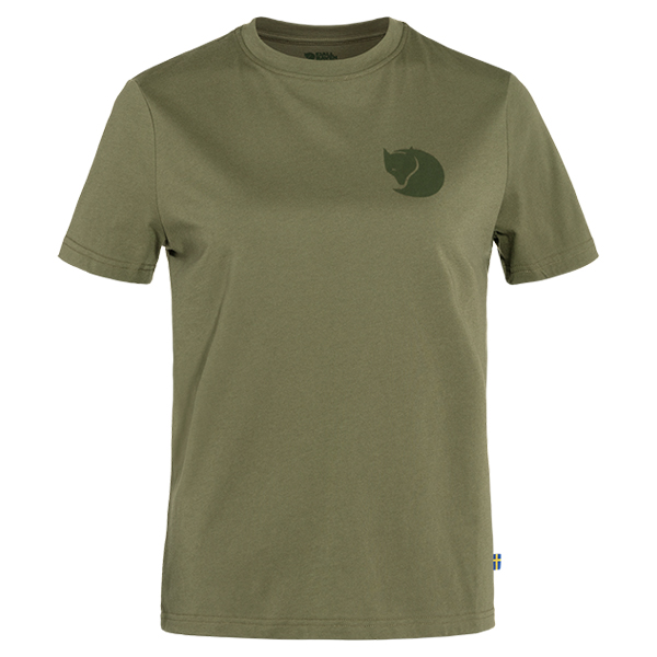 Fox Boxy Logo Tee W
