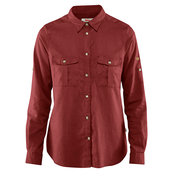Ovik Travel Shirt LS W