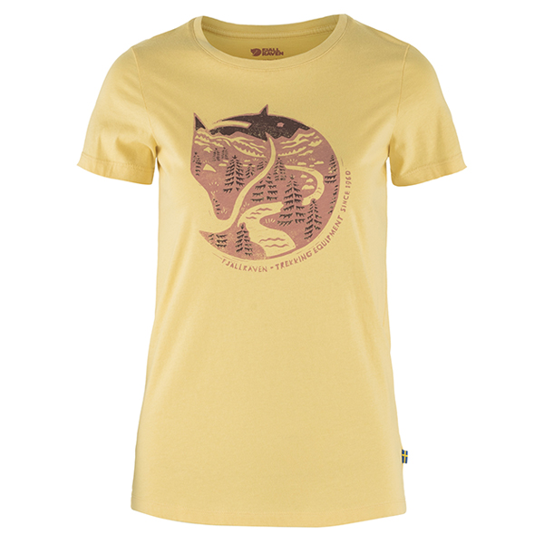 Arctic Fox Print T-Shirt W