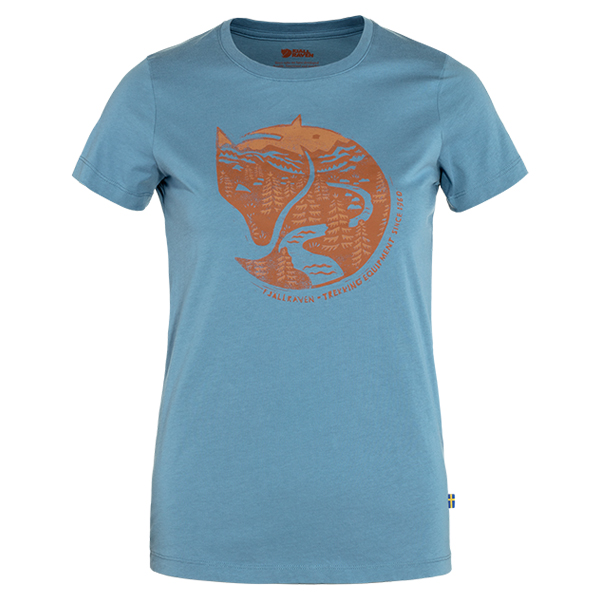 Arctic Fox Print T-Shirt W