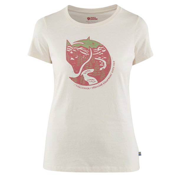 Arctic Fox Print T-Shirt W