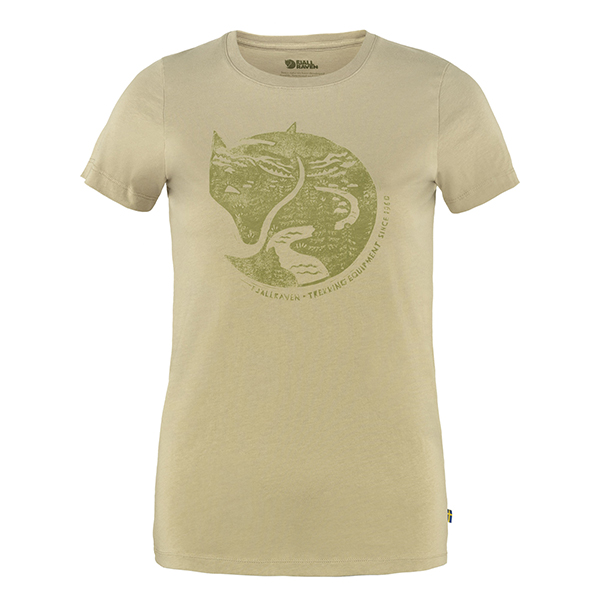 Arctic Fox Print T-Shirt W