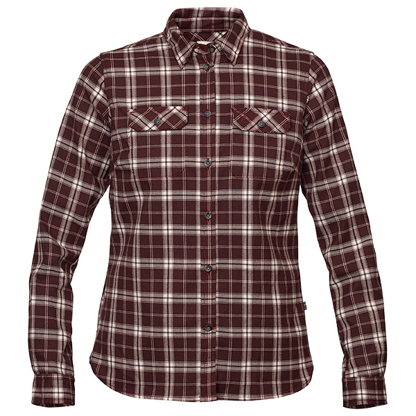 Fjallglim Stretch Shirt LS W